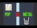Pop vs.Metal? Dua Lipa against Trivium (drums)