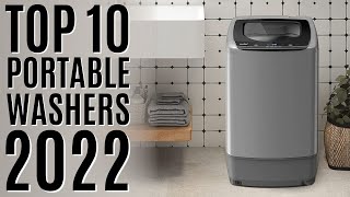 10 Best Portable Washing Machines 2020