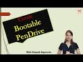 *20 How to Make Bootable PenDrive for Windows 7,8,10 | Create Bootable USB | Rufus Software | Hindi