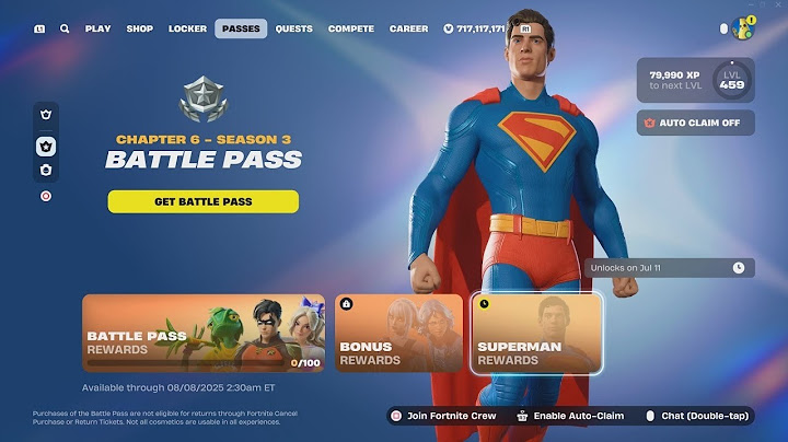 MOSTRANDO TODO el PASE de BATALLA de FORTNITE CAPÍTULO 6 TEMPORADA 3! *COMPLETO*