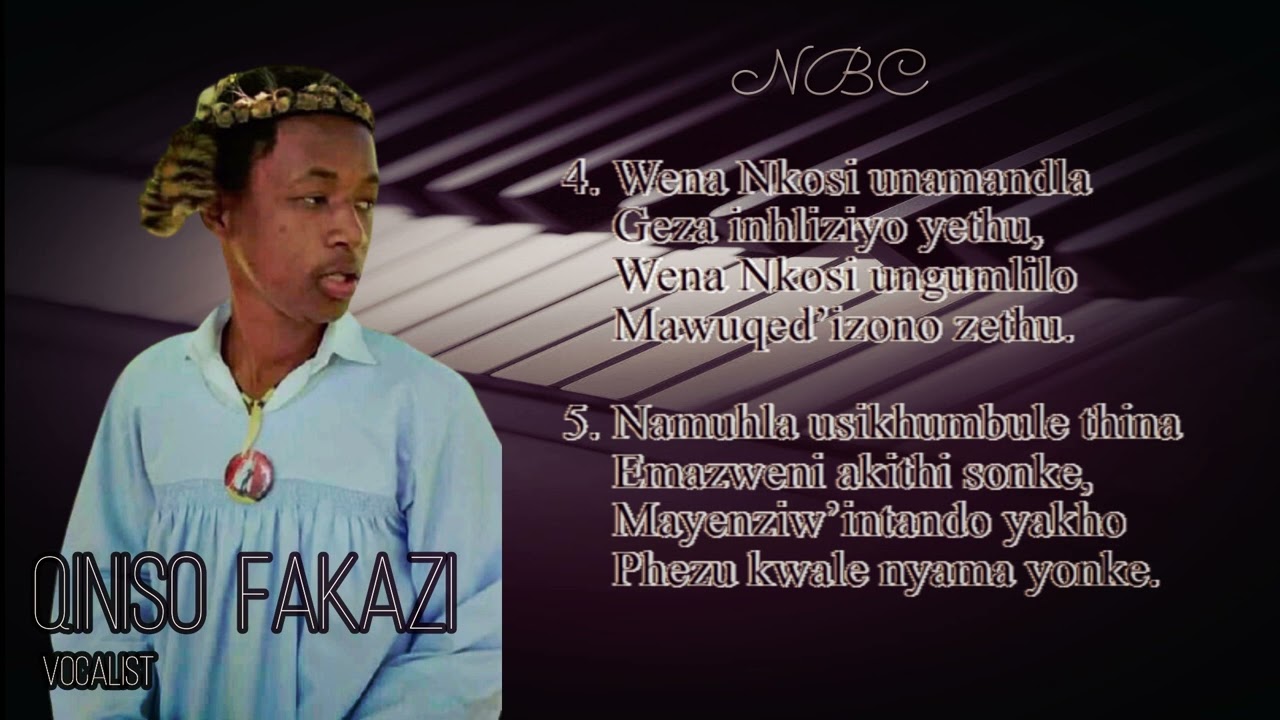 Shembe : Qiniso Fakazi ft Mxolisi Dube_Thixo ulilanga lethu