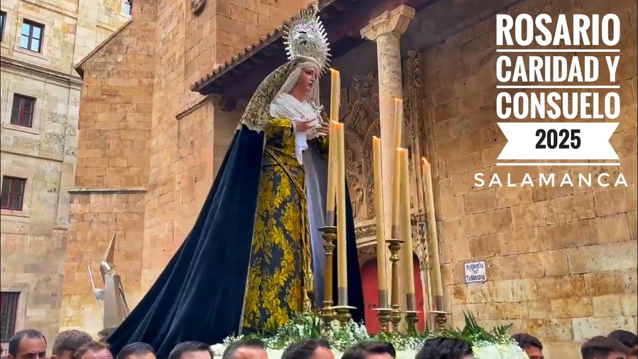 Rosario de Caridad y Consuelo (Despojado) 2025, Salamanca