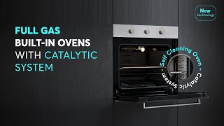 Full Gas BI Ovens with CATALYTIC (Self Cleaning) SYSTEM