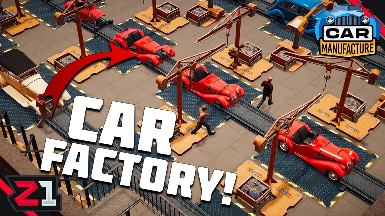 ビジネス・経済 HOW TO BUILD A CAR Becoming A Car Manufacturer: My Journey To Building My Own Factory