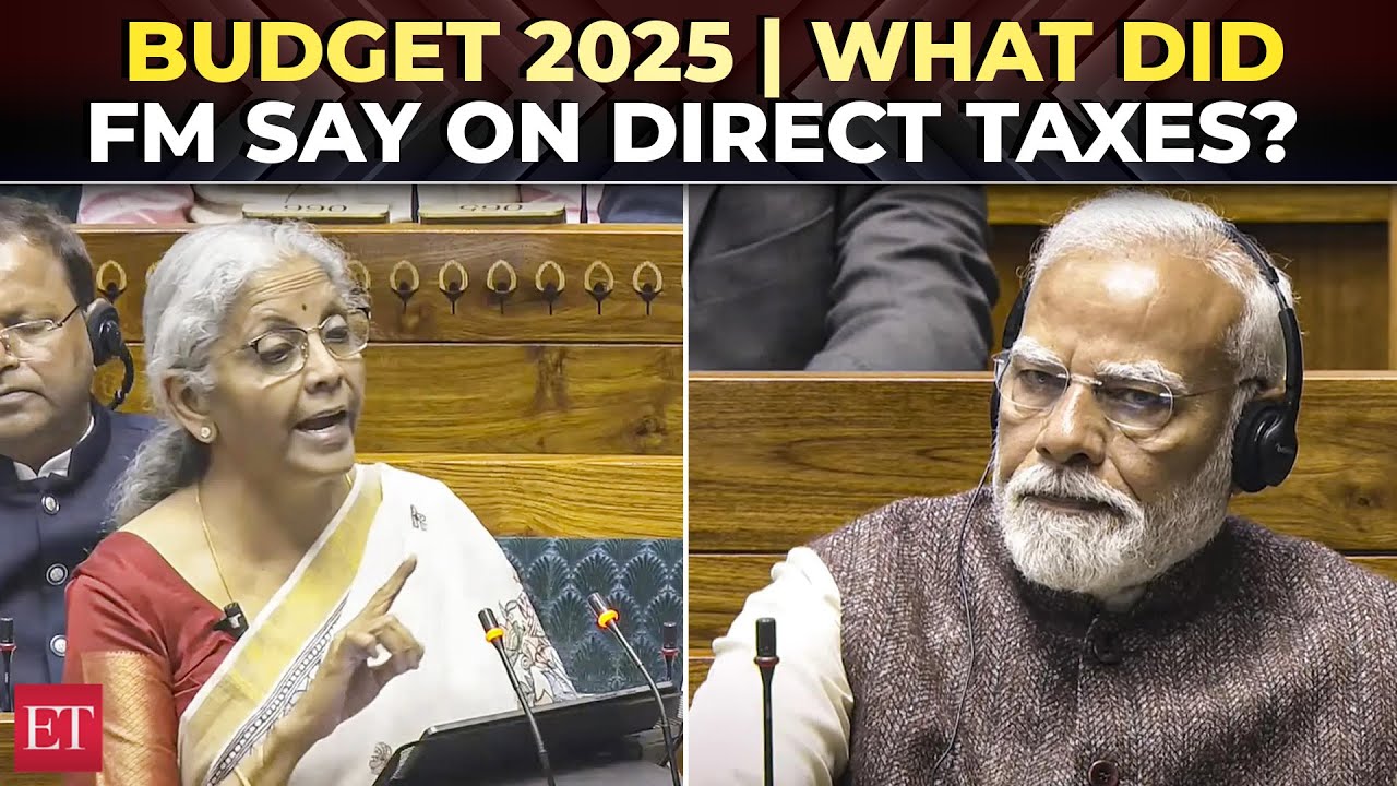 Budget 2025 | FM on Direct Taxes: Big announcement on TDS and TCS for small taxpayers