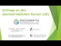 Rückmeldungen Umfrage üK - A+P Möbel - A+P Parfumerie - A+P Schuhe - A+P Textil