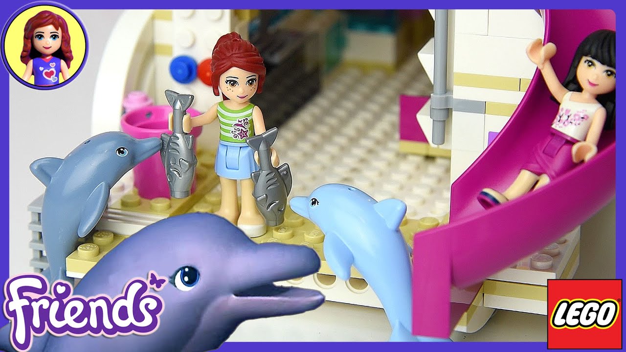 LEGO Friends Dolphin Cruiser