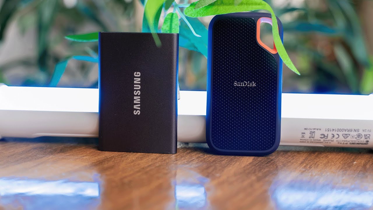 Samsung T7 vs SanDisk Extreme Choosing the Best for Video Editing