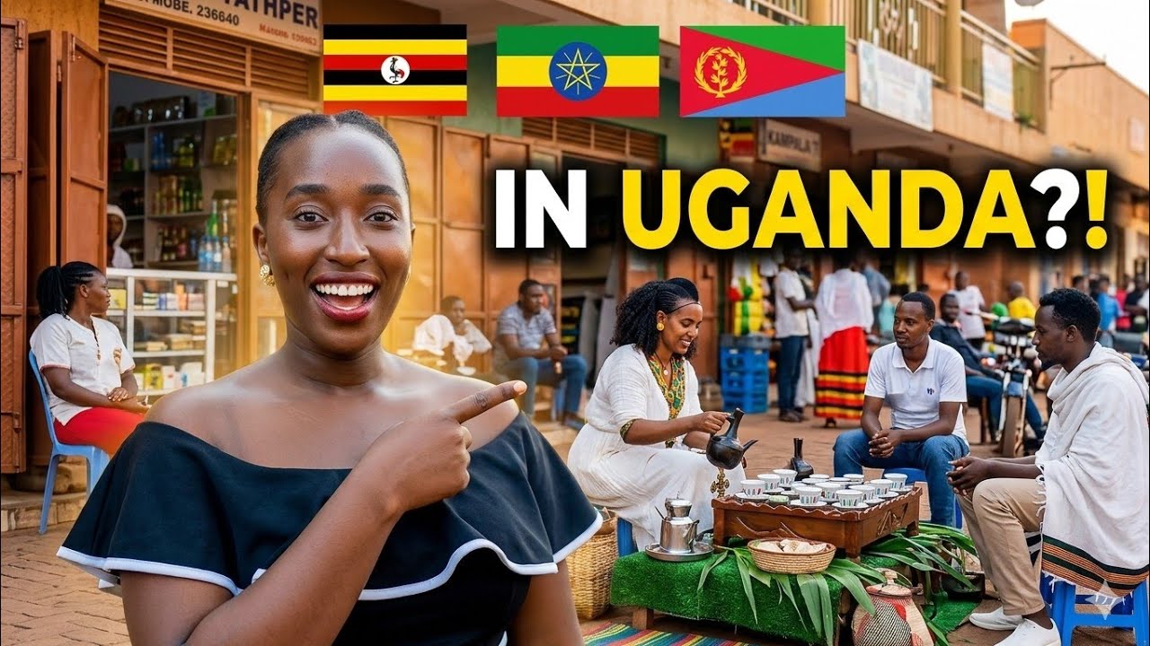 Spending a Day with Ethiopians & Eritreans in Uganda