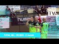 Dunaferr DUE DUTRADE FC – Haladás VSE | 2-5 | Férfi Futsal NBI. | 11. forduló | MLSZTV