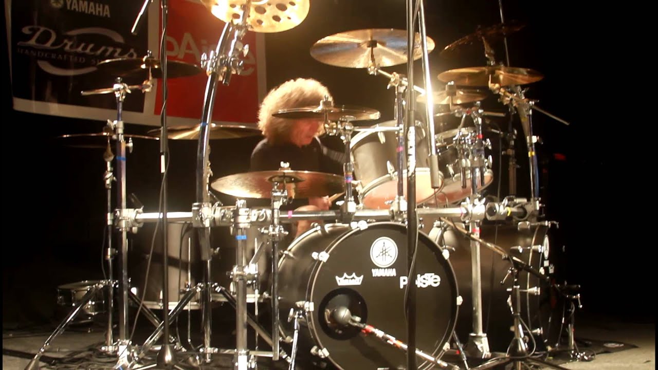 Tommy Aldridge Drum Clinic YouTube