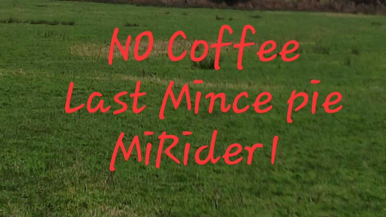 No coffee, MiRider1 tested @Oldie-onhisfoldie1954