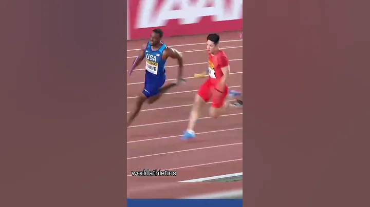 Su bingtun destroy his leg in relay - DayDayNews
