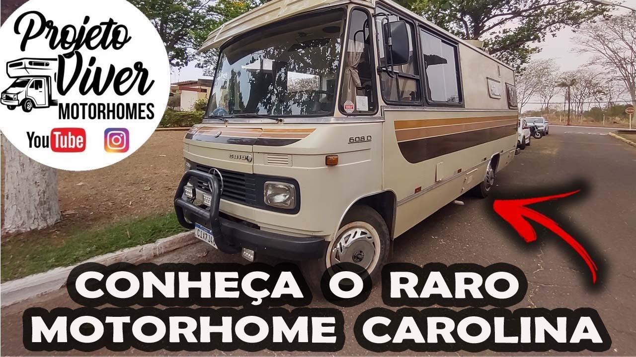 MOTORHOME RARO NO BRASIL - Projeto Viver Motorhomes