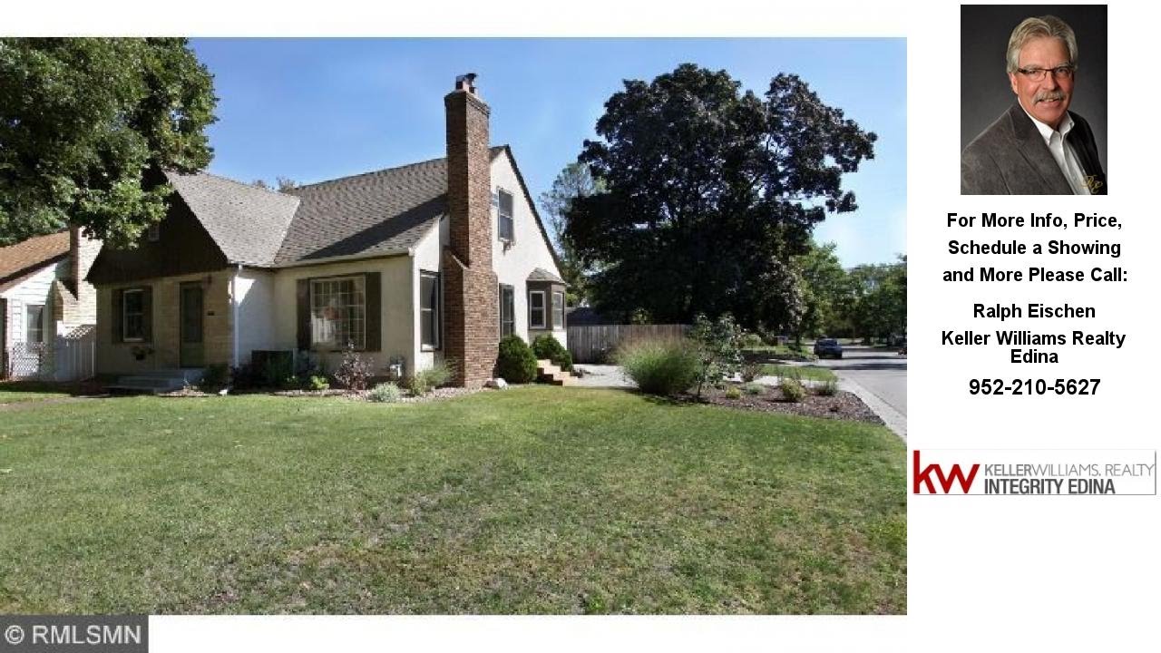 4100 Abbott Avenue N, Robbinsdale, MN Presented by Ralph Eischen.