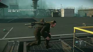 Brief detour on his way to a dinner at the Bionics Institute (MGSV Event FOB - Support - All Tasks)
