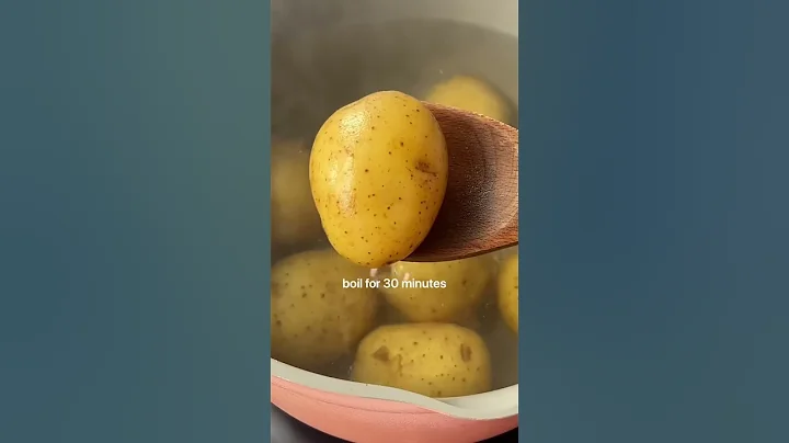 smashed potatoes 🥔 #recipe #cooking #potato #healthyrecipe #healthyfood #easyrecipe - DayDayNews