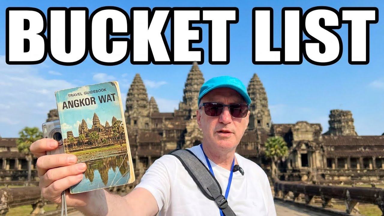 Angkor Wat was on MY Bucket list - Ep6 Cambodia