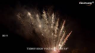 Fajerwerki TXB855 HIGH VOLTAGE 1 100S 0 8’’ Triplex