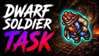 Dwarf Soldier Task Guide | Tibia Bestiary, Bounty Task & Weekly Task