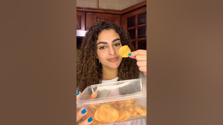 ازاي نعمل شيبسي في البيت