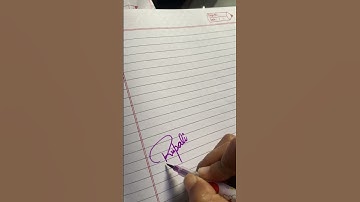 Rupali name signature/simple signature/comment ur name/plz like share and subscribe❤️