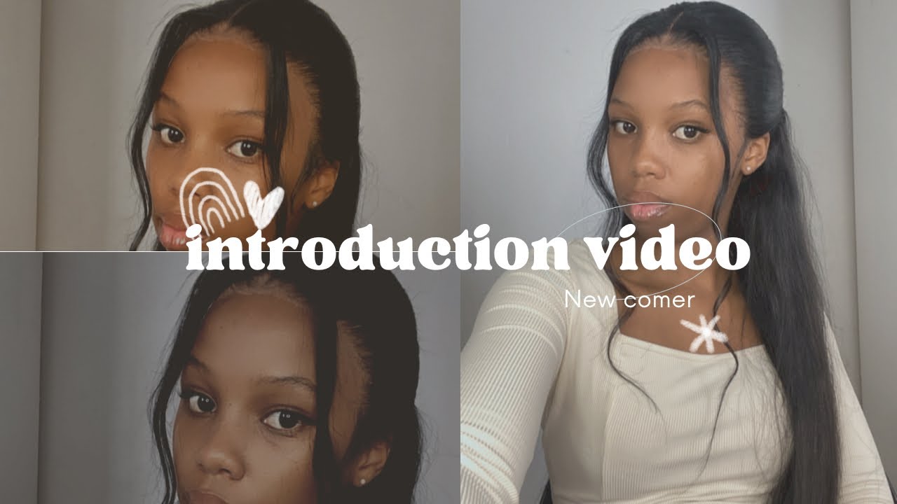 My first youtube video (introduction)| South African youtuber - YouTube