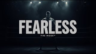FEARLESS (Fire Inside) | Powerful Rock Anthem 2025 | AI-Generated Motivational & Inspirational Music