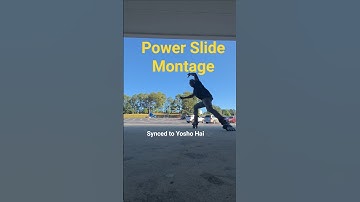 Power Slide Montage | Synced to Yosho Hai 🎶 #PowerSlide #InlineSkating #SkateMontage #YoshoHai