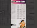 "1000RS SIP becomes 38 Lakhs!" SIP Calculation Made Easy | Step-by-Step Guide for Beginners"