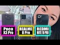 REALME bota POCO e Redmi PRA MAMAR, SERÁ??? REALME 8 Pro vs POCO X3 Pro vs REDMI Note 10 Pro Camera