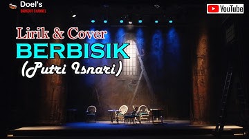 Putri Isnari - BERBISIK - Lirik dan Cover