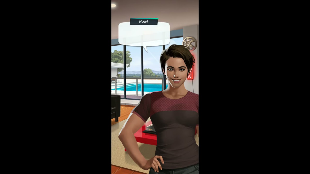 Series Your Story Universe: What's The Scoop? Episode 6 (Hawk's Route)