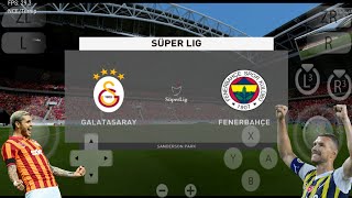 GALATASARAY FENERBAHÇE DERBİSİ🎮 FIFA 18 konsol oyununu Telefonda Oynamak