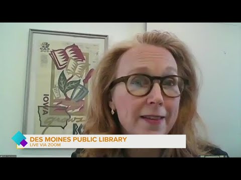 Video: Magbubukas Ang Chipperfield Library Sa Des Moines