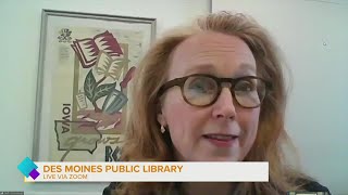 The Des Moines Public Library has re-opened and has added a new resource