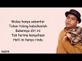 Hanya Rindu - Andmesh | Lirik Lagu Terjemahan Mp3 Song