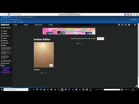 Roblox Avatar Page Is Broken Youtube - the roblox avatar page is broken youtube