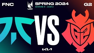 LEC Spring 2024 Finale | G2 vs BDS