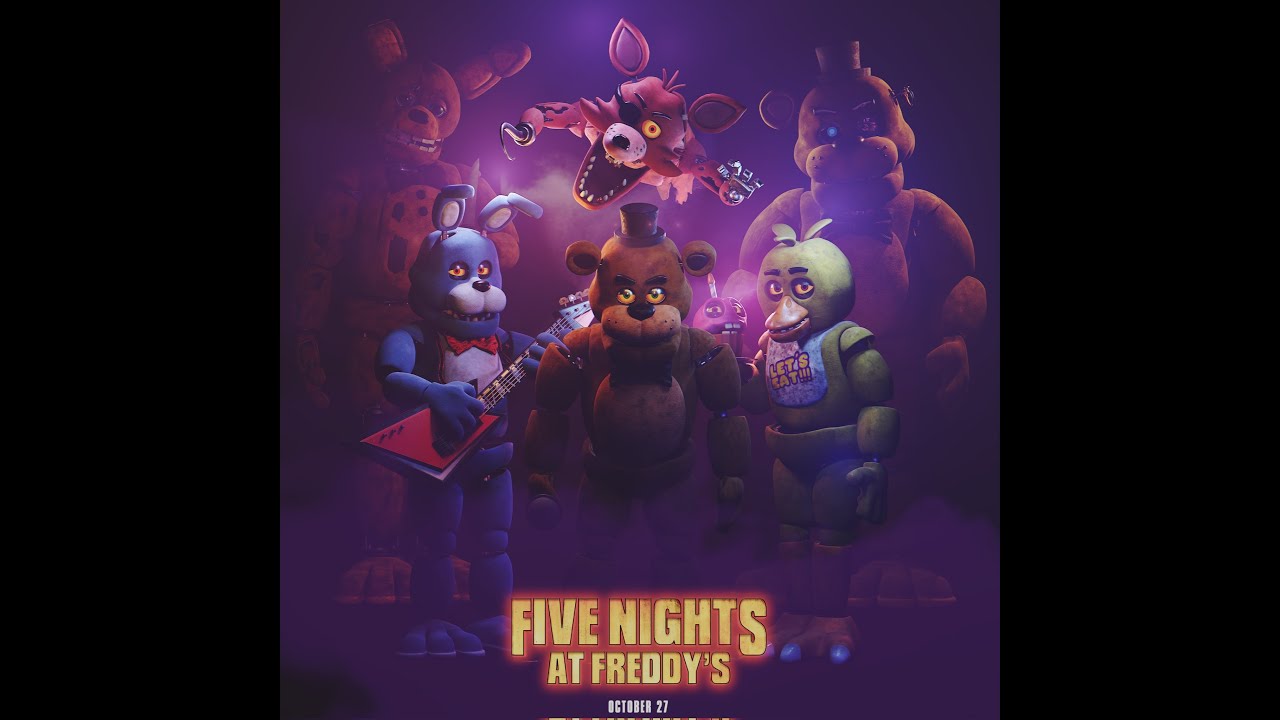 my thoughts on the fnaf move (SPOILER ALERT) - YouTube