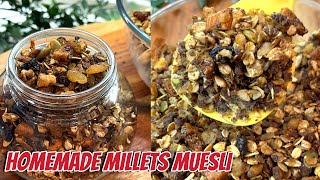 Dhaba style Muesli With Nuts easy