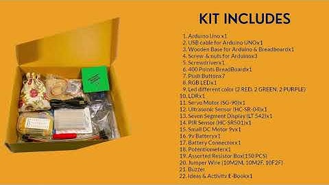 ARDUINO TINKER KIT || NEW EDUCATION KIT || VOCATIONAL EDUCATION KIT