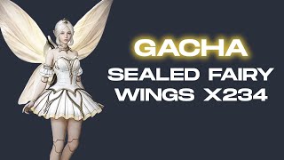 GACHA a lot Sealed Fairy Wings! | BDO SEA