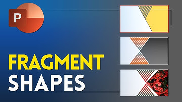 PowerPoint Fragment Option - How to Create Equally Cut Lines ✔