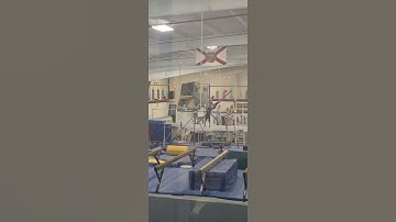 Rachel Shines perfecting Jaeger release move on bars