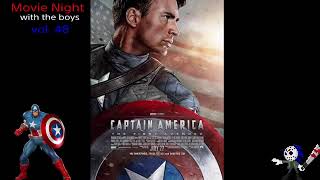 Movie night with the boys Vol. 48 Captain America: The First Avenger