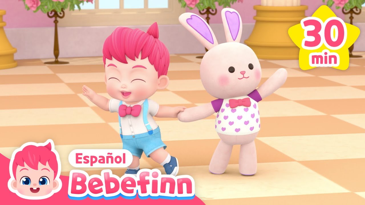 Bailemos al Rítmo con Bebefinn | Baile para niños | Canciones Infantiles | Bebefinn en español