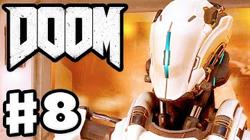 DOOM - Gameplay & Campaign Walkthrough Part 8 - Advanced Research Complex 100%! (Doom 4 Gameplay PC)