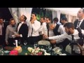 LOS CHUNGOS CANTANDO EN LA BODA DE DANI Y BEA