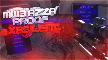 MW3 Xbox Azza Lobby/Superman Lobby Proof! w/ NacMod, BounceMod. @xblsilent